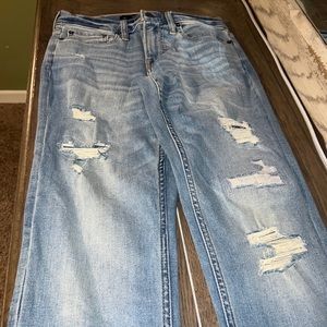 Hollister Mens Waist 26x30 Slim Straight